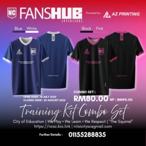 TRAINING KIT COMBO SET